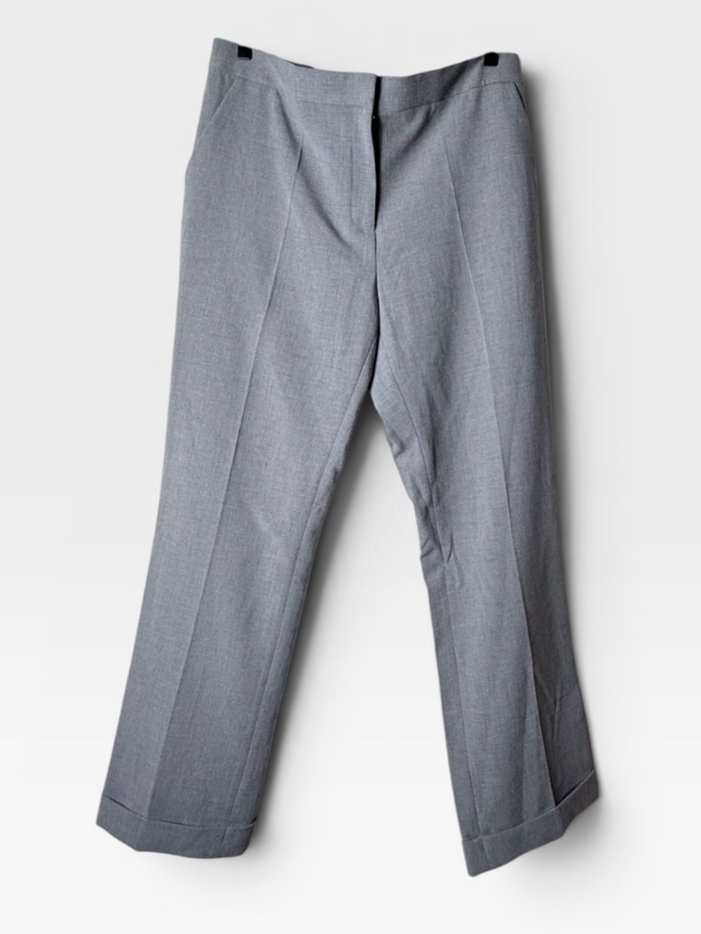 COS‎ Relaxed Wide leg Pant Size 12 Twill Dress Slacks (POSSIBLE ALTERATION) (C)